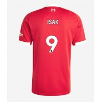 Liverpool Alexander Isak #9 Domáci futbalový dres 2025-26 Krátky Rukáv